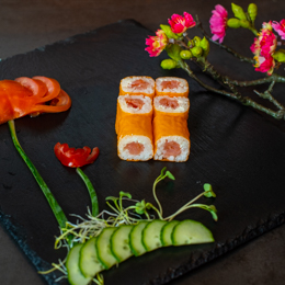 Saumon fumé, cheese